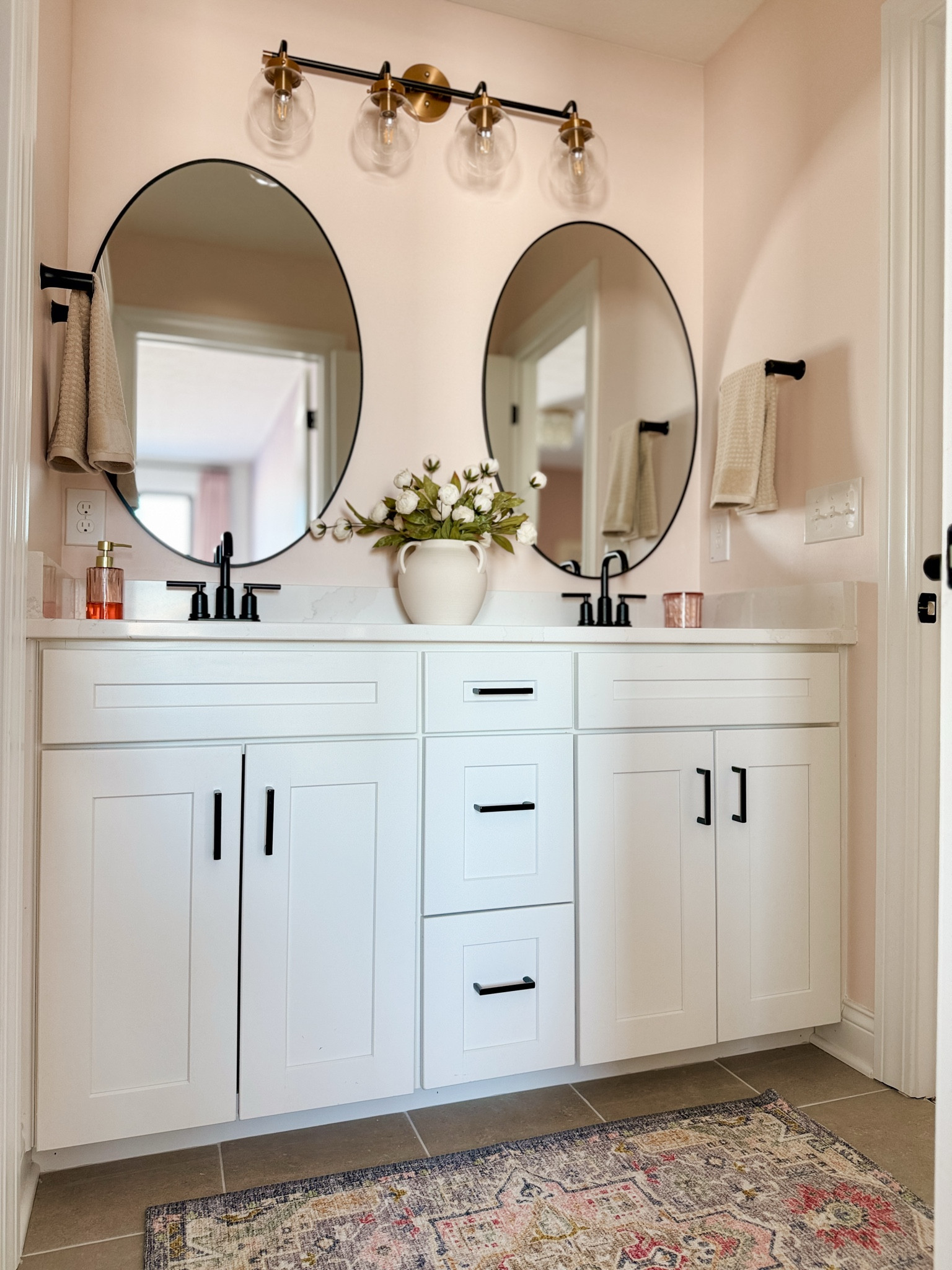 Girls bathroom refresh for spring! 

#LTKStyleTip #LTKHome #LTKFindsUnder50