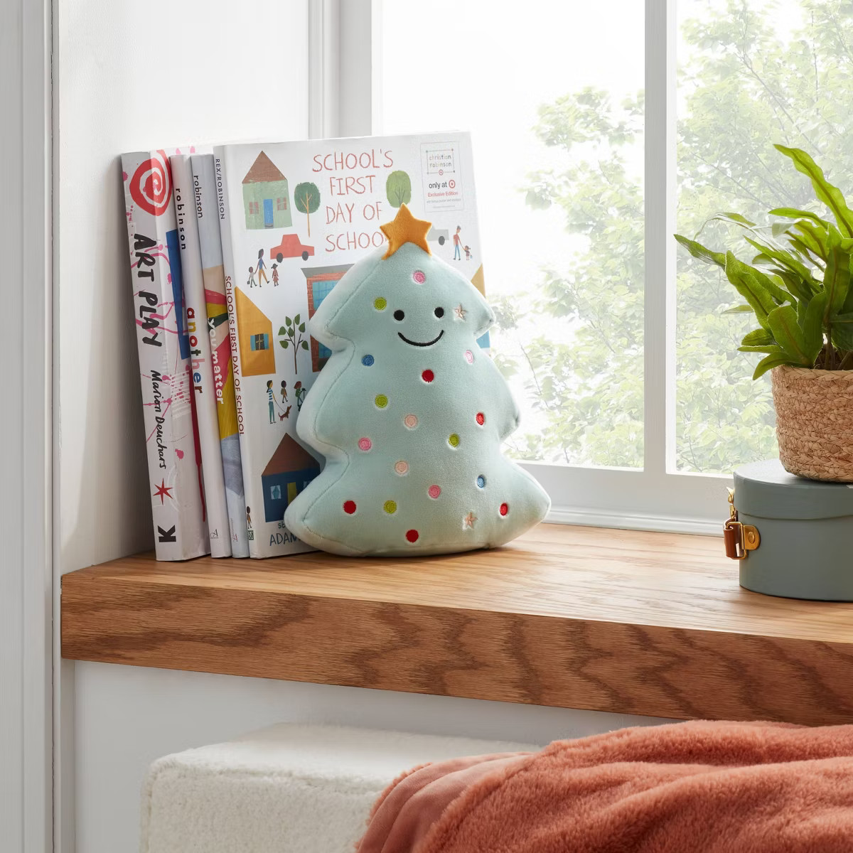 Mini Tree Kids' Plush - Pillowfort™ | Target
