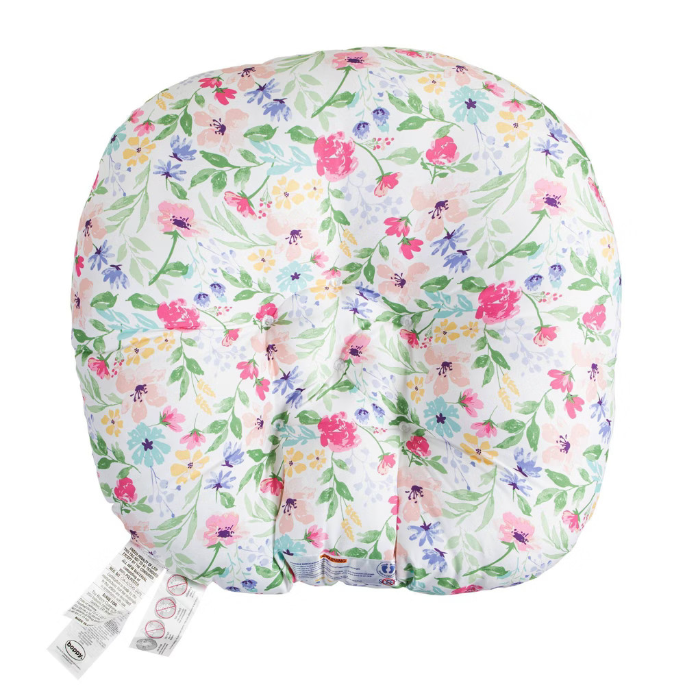 Boppy Original Newborn Lounger - Pastel Painted Flowers | Target