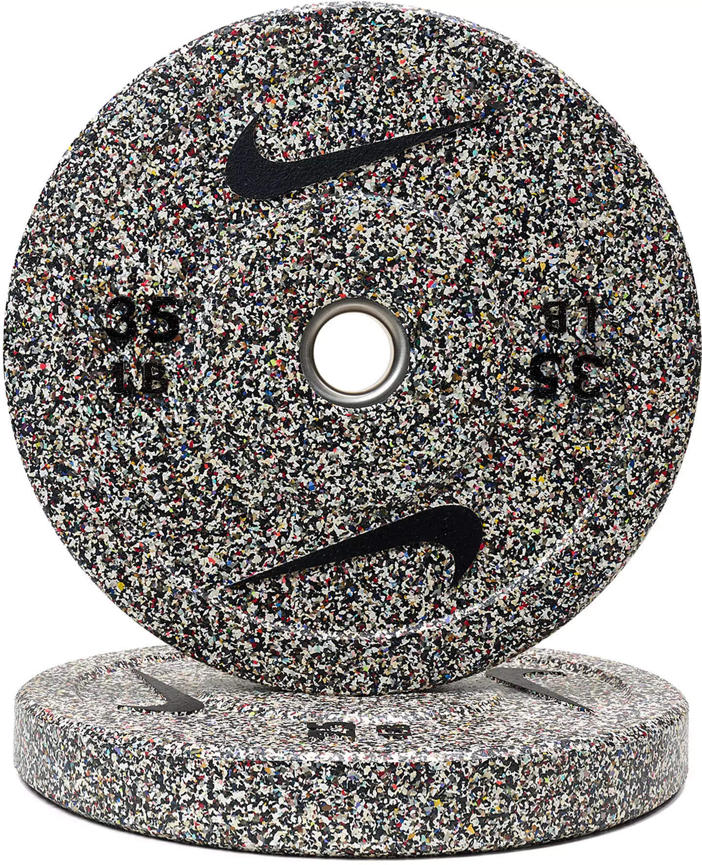 Nike Grind Bumper Plates – Single | DICK'S Sporting Goods