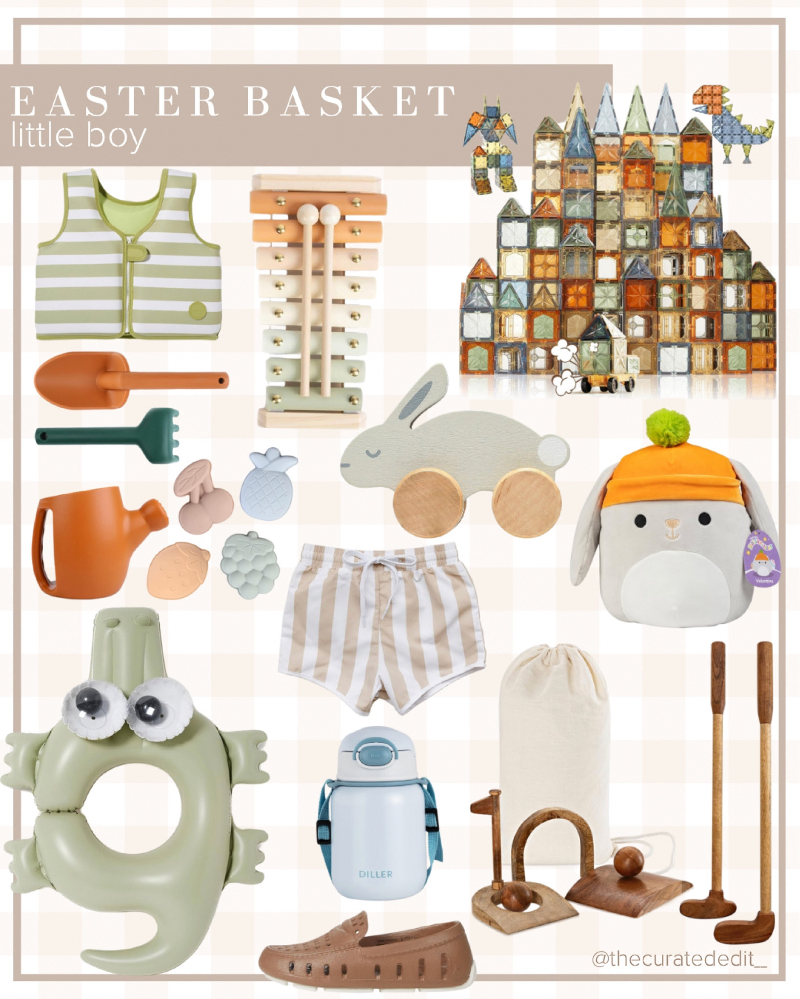 Amazon Easter Basket Stuffers and Gift Ideas for Little Boys 🐣

Easter Basket, little boy, toddler boy, easter Basket fillers, Easter ideas, Easter, aesthetic, natural toys, neutral toys, wooden toys, pool, pool float, neutral life jacket, swim trunks, squishmallow, kids golf, blocks, montessori, Amazon, Amazon easter, Amazon kids, Amazon gifts 

#LTKSeasonal #LTKkids #LTKfindsunder100