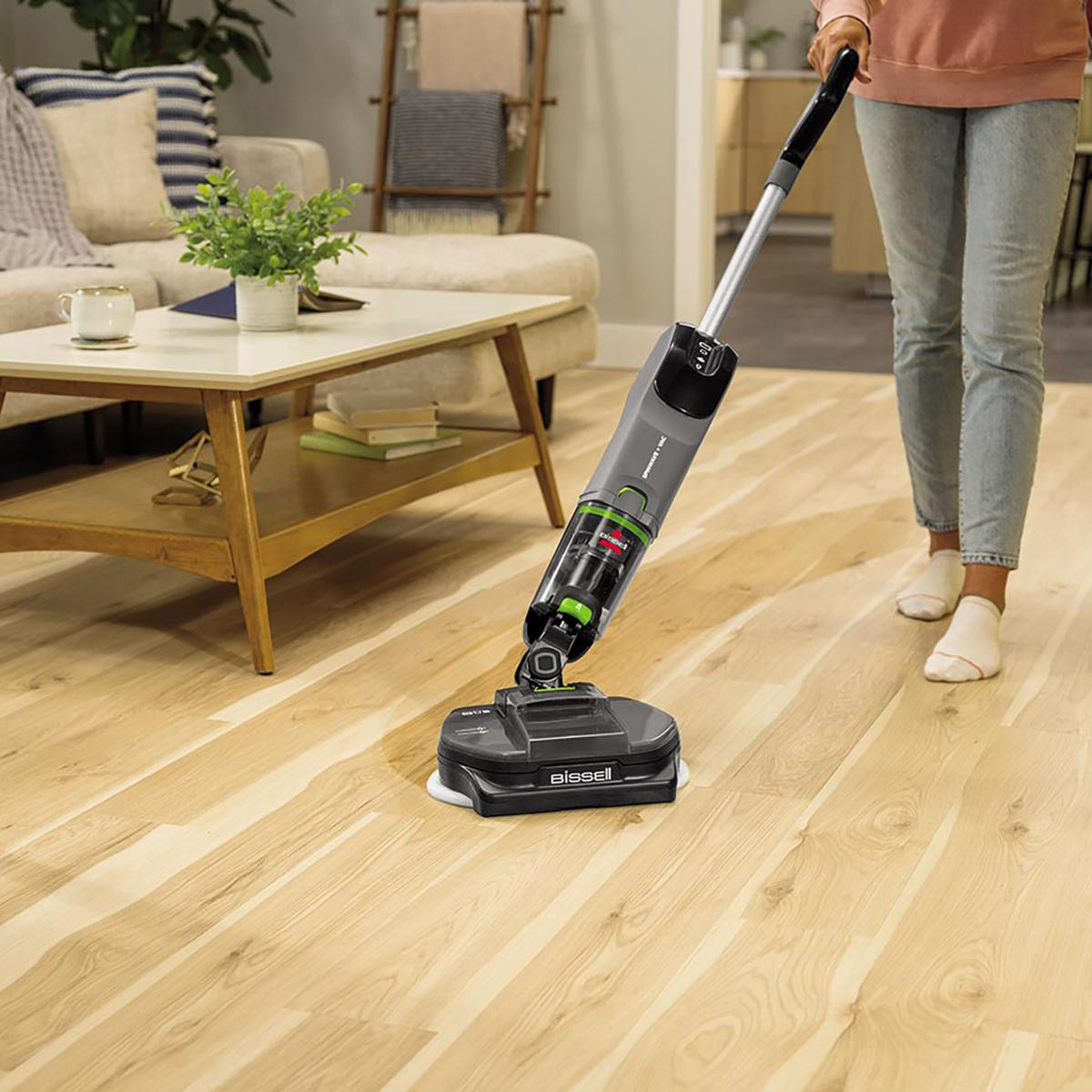 Bissell SpinWave + Vac Cordless Mop and Vacuum | HSN