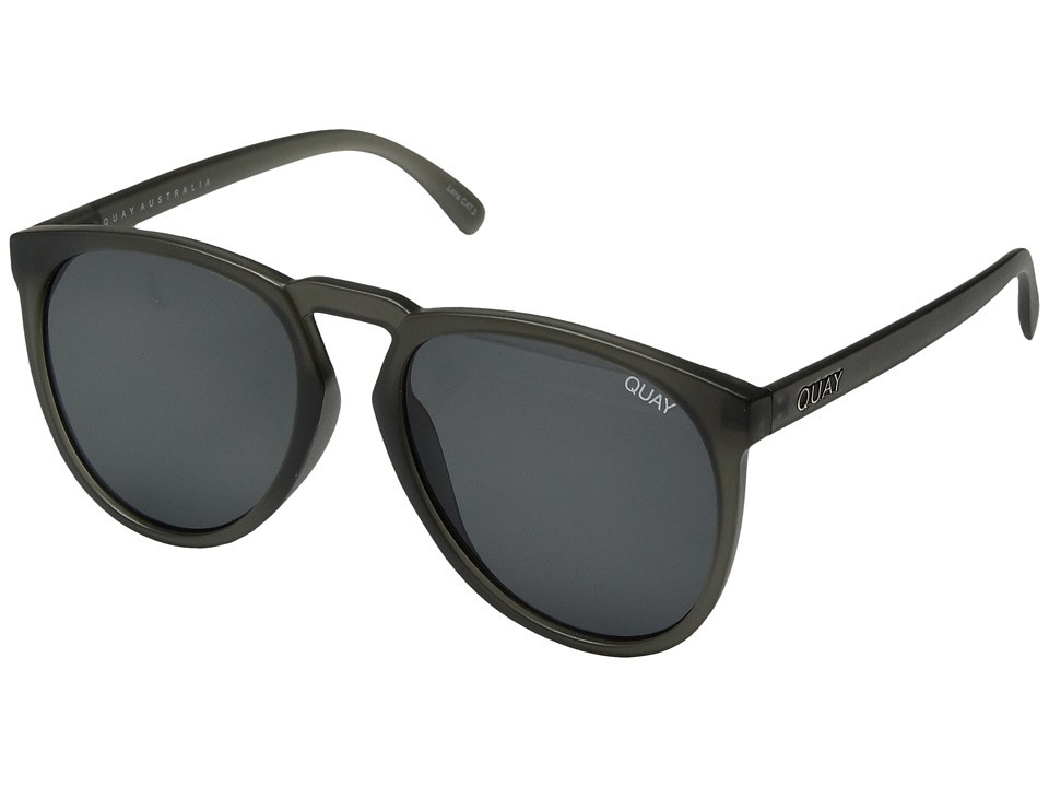 QUAY AUSTRALIA - Phd (Grey/Smoke) Fashion Sunglasses | Zappos