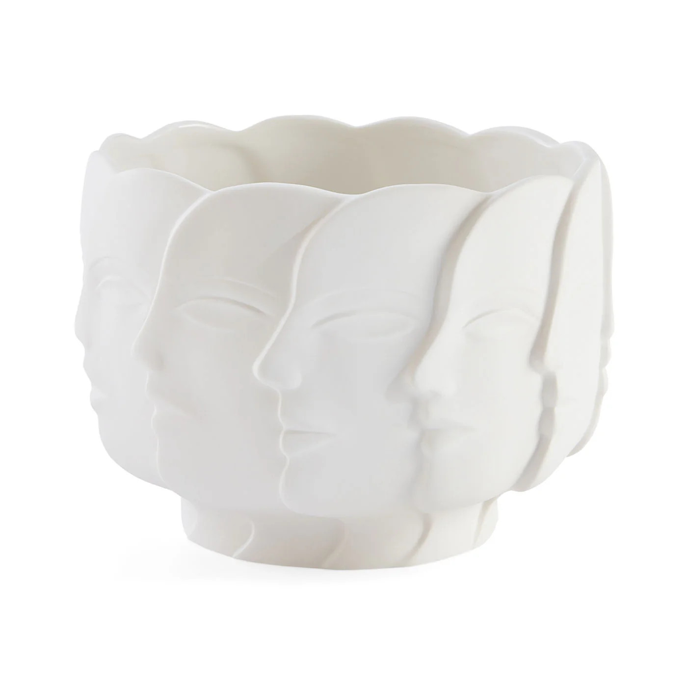 Dora Maar Radial Bowl in Porcelain | Jonathan Adler | Jonathan Adler US