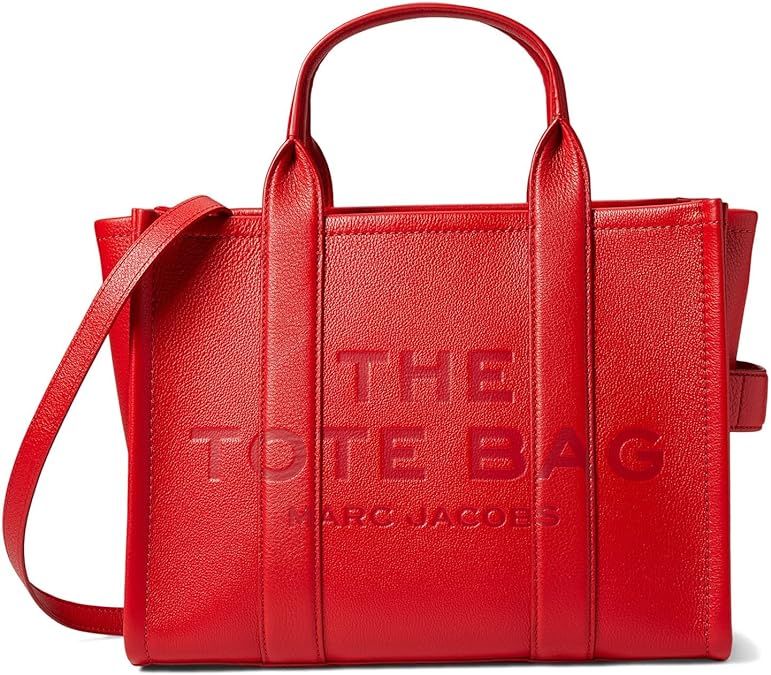Marc Jacobs The Leather Medium Tote Bag | Amazon (US)