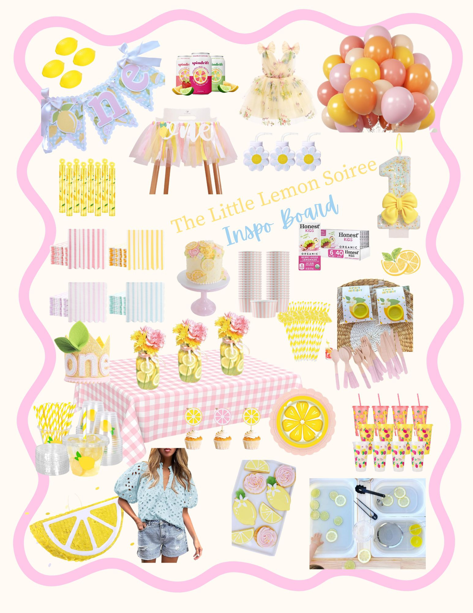 Lemon Party Decor & Supplies for Kids | Amazon Finds

The Littlest Lemon Soiree 🍋✨
A sweet + sunny lemon party theme that works for birthdays, spring celebrations, or a backyard get-together.

I’ve linked all of my favorite lemon party decor, table details, balloons, outfits, and kid-friendly party essentials to make planning easy.

kids party

kids birthday party

party decor

birthday decor

spring party

lemon party

citrus party

pastel party

summer party

first birthday

amazon finds

party supplies

kids party ideas

hosting at home 

 #LTKmomlife #LTKBaby #LTKKids