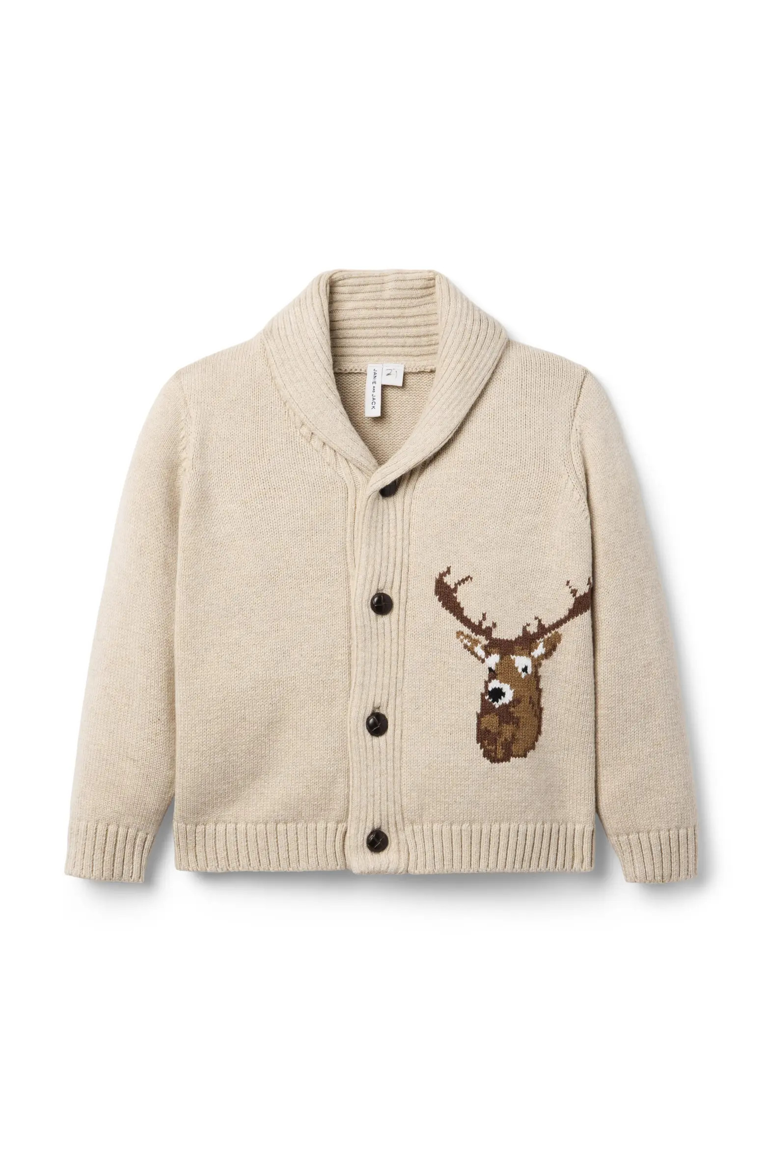 Deer Shawl Cardigan | Nordstrom