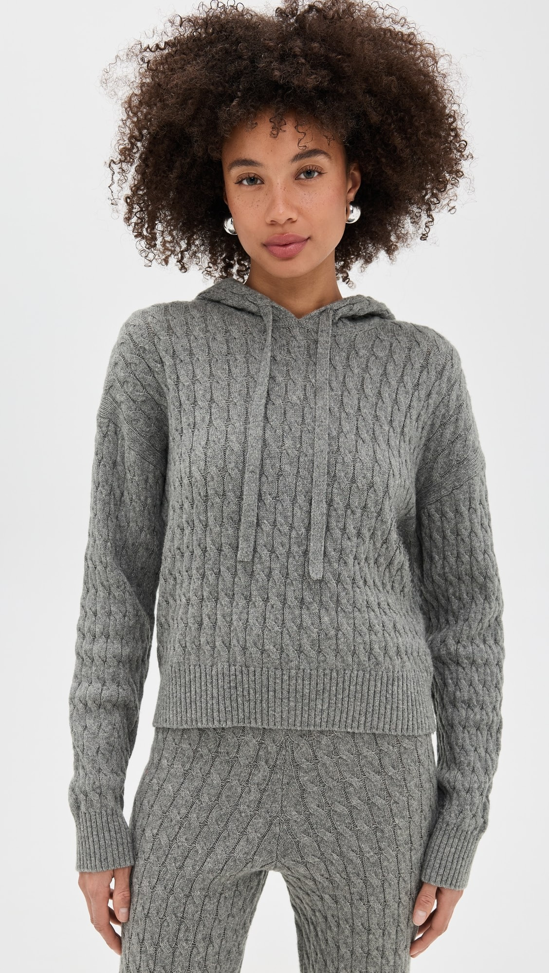 Cable Knit Hoodie | Shopbop