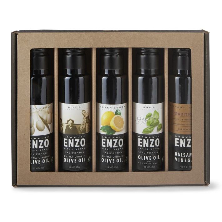 Enzo Mini Olive Oil Gift Set | Williams-Sonoma