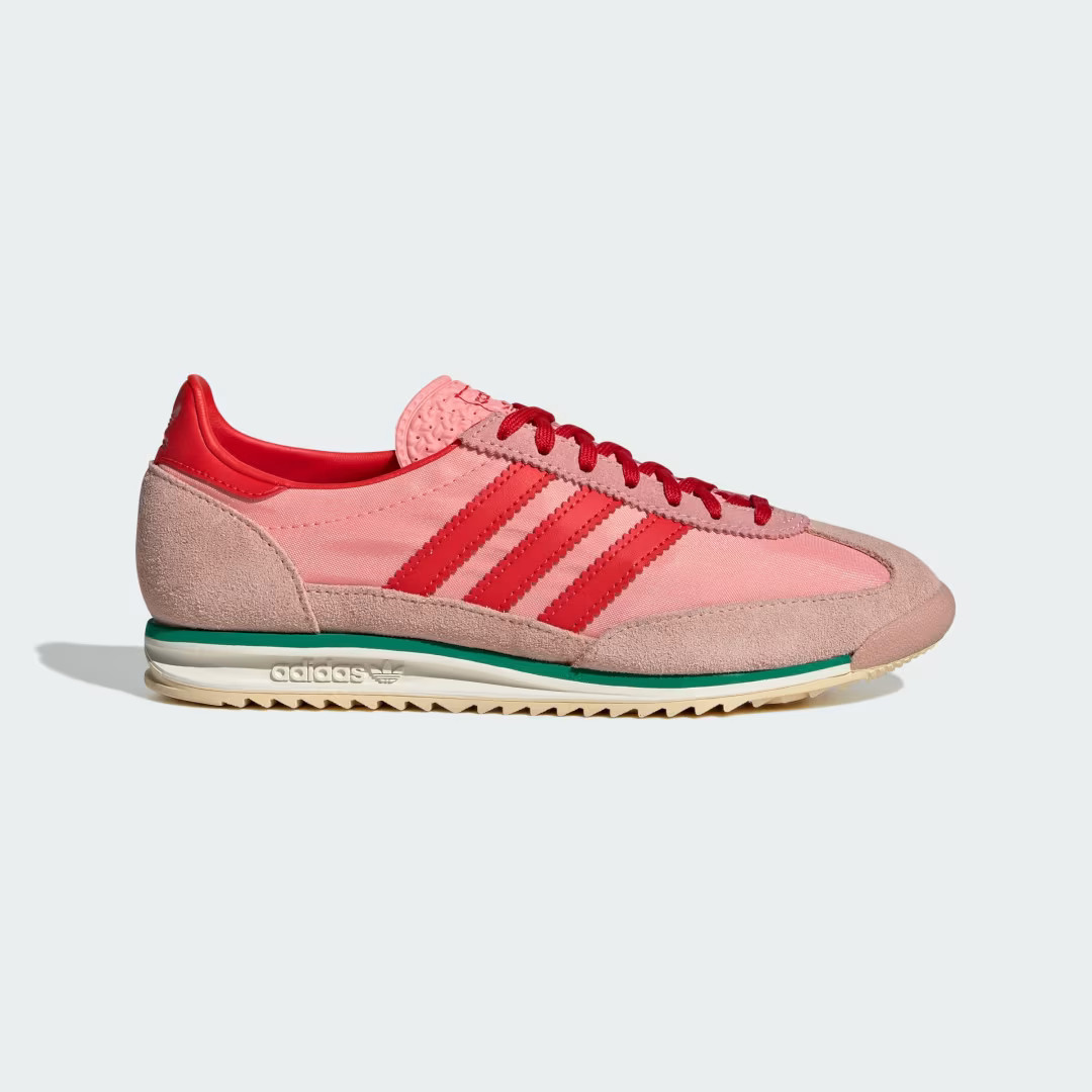 adidas SL 72 OG Shoes Semi Pink Spark M 5.5 / W 6.5 Womens | adidas (US)