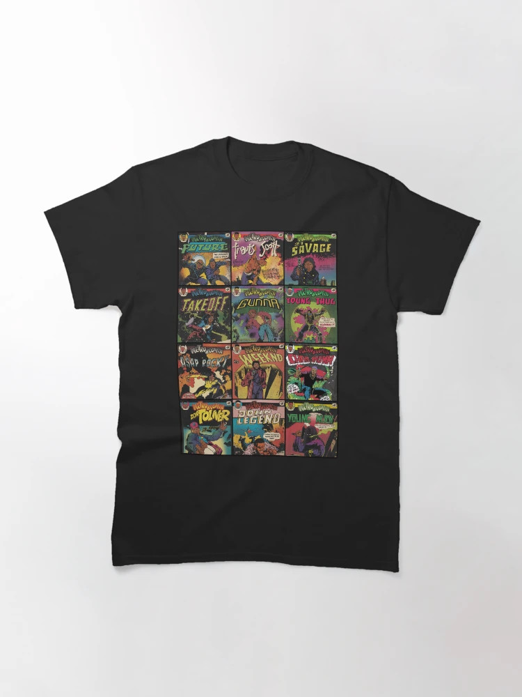 metro boomin vintage Classic T-Shirt | Redbubble (US)