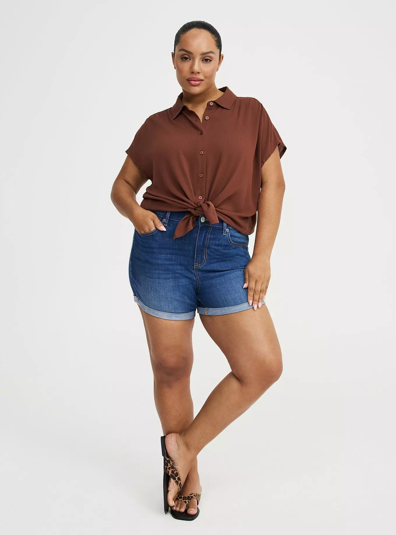 5'' Perfect High-Rise Short | Torrid (US & Canada)