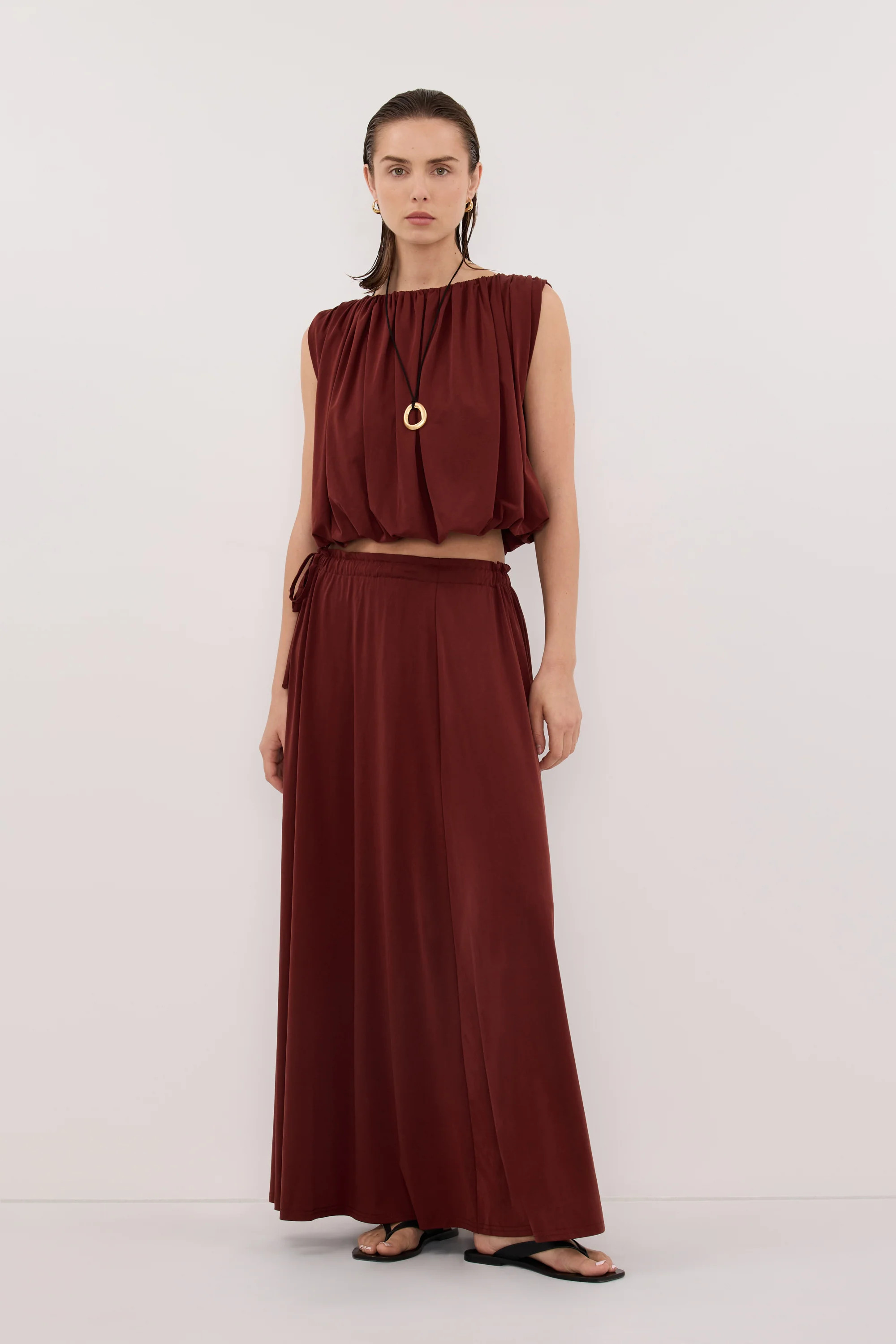 AVA SAHARA MODAL BLEND TOP | DISSH