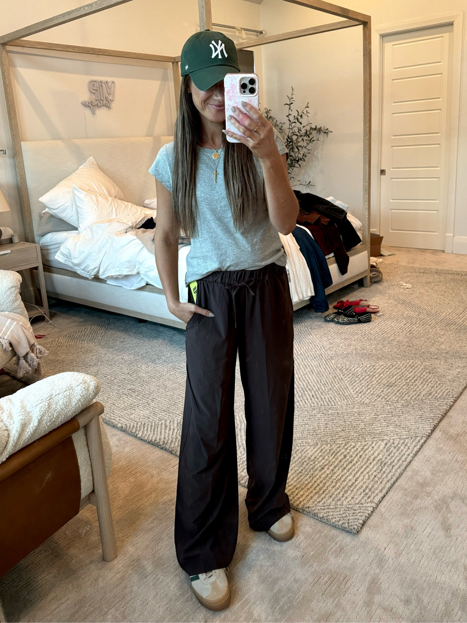 Target wide leg active pants. Tts in a small! 