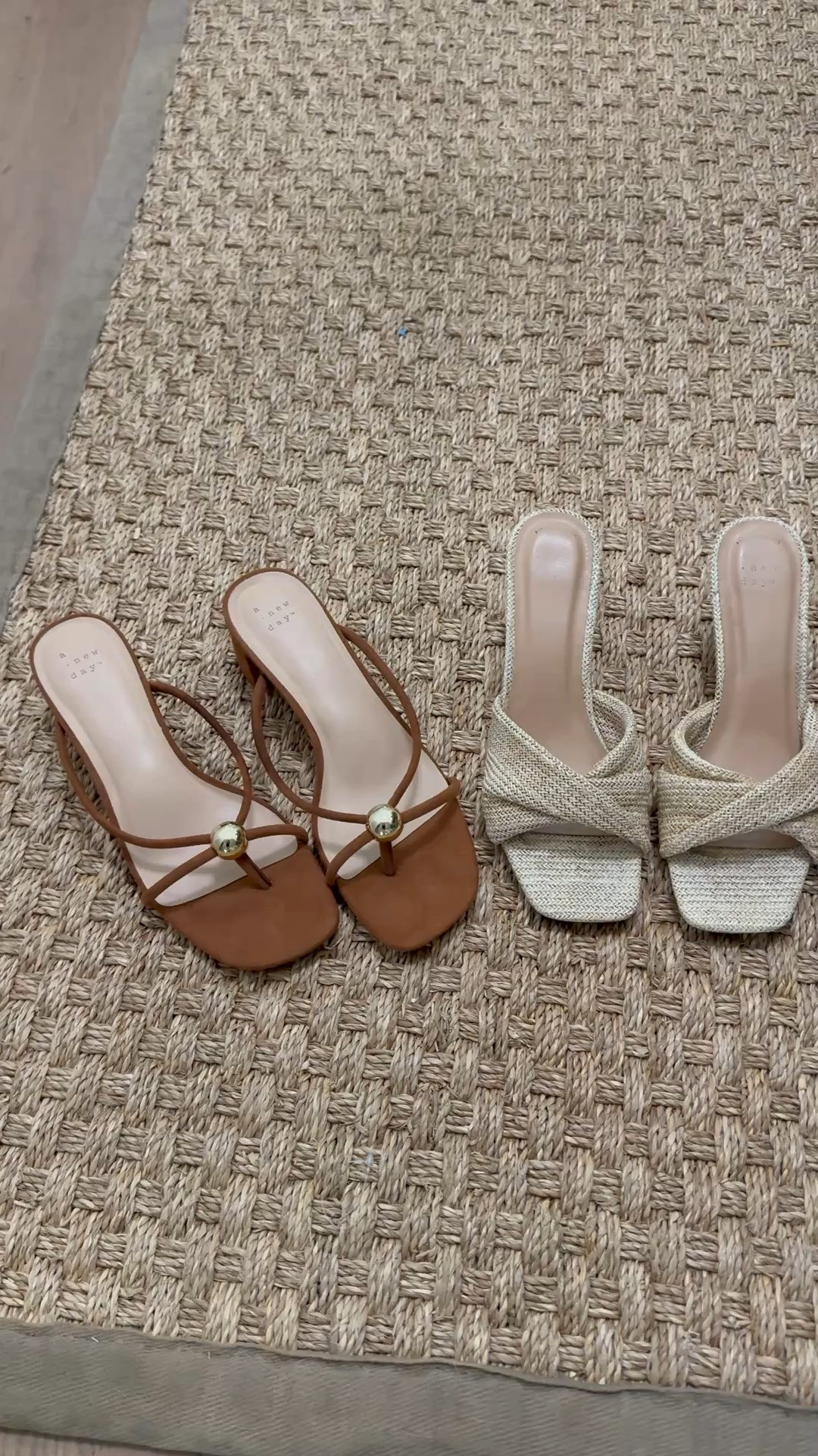 Great summer shoes from Target that go with anything

#LTKSeasonal #LTKMidsize #LTKootd