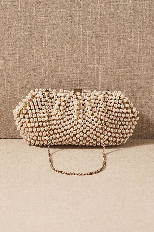 Santi Gemelli Clutch | Anthropologie (US)