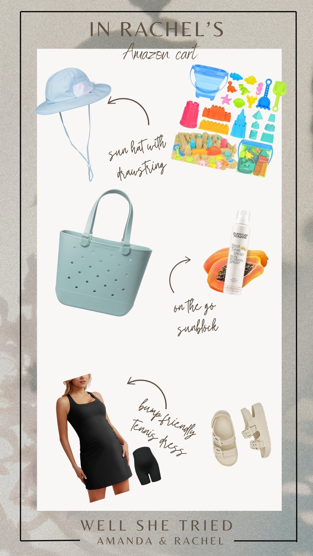 Summer Must Haves in my Amazon cart ✨

#LTKBump #LTKSeasonal #LTKBaby