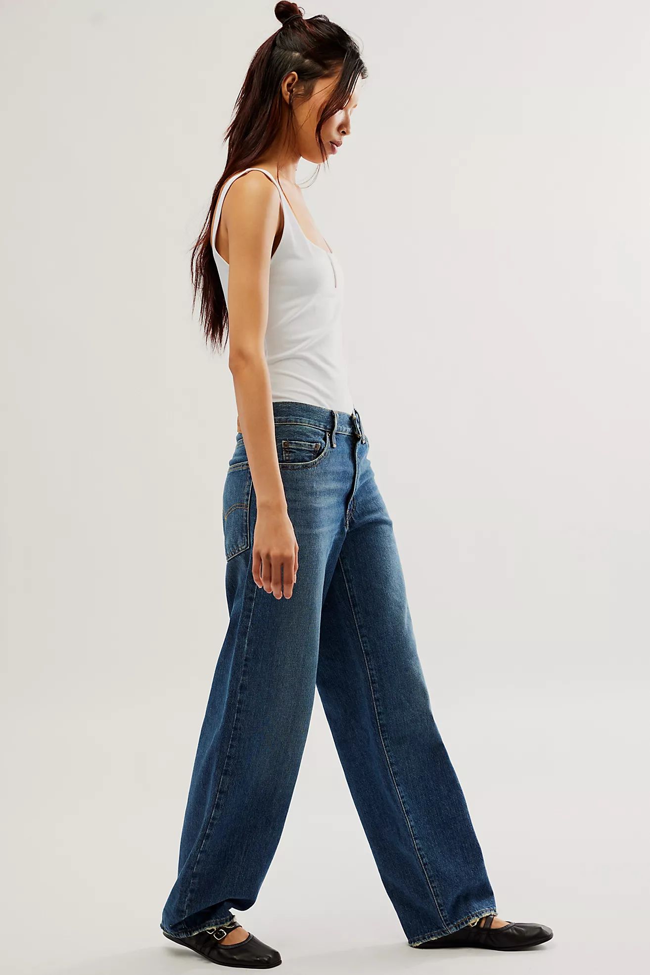 Levi's Baggy Dad Jeans | Free People (Global - UK&FR Excluded)