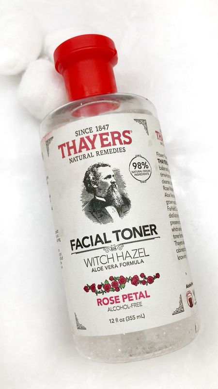 This Thayers facial toner works without drying out or irritating my skin.
#oilyskin

#LTKbeauty