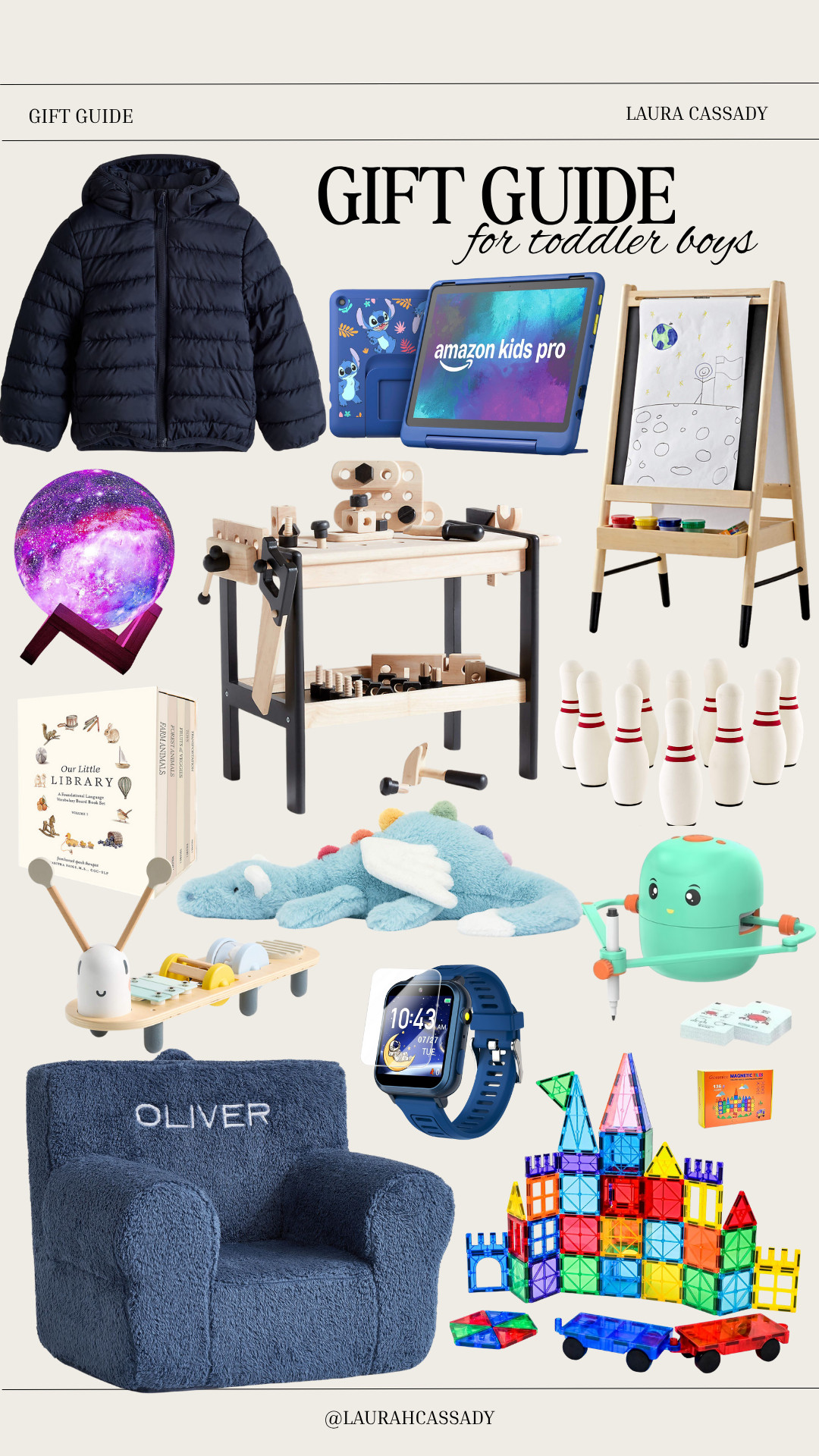 Gift Guide for Toddler Boys 🎁💙 — full of fun, creative, and practical picks he’ll love! From building toys and learning tools to cozy favorites and playtime must-haves, these ideas are perfect for little explorers this holiday season. 

 #GiftGuideForBoys #ToddlerGiftGuide #HolidayGiftGuide #GiftsForKids #ChristmasGifts #ToddlerToys #GiftIdeas #HolidayInspo #BoysGiftGuide #ChristmasForKids #LTKGiftGuide #LTKSeasonal #LTKKids