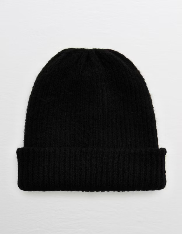 Aerie Ribbed Beanie Hat | American Eagle Outfitters (US & CA)