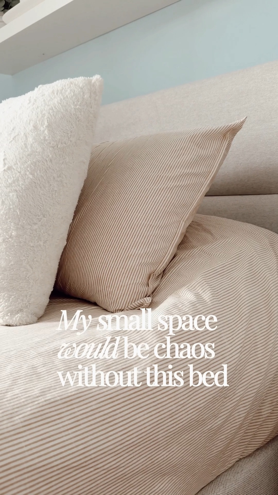 My bed is currently on sale during @Wayfair Spring Cyber Week and I can't recommend it enough!

I've had it for two years now and it still looks and feels brand new.

Queen size with built-in storage — the perfect solution for small spaces like mine. So much room without sacrificing style.

Savings up to 80% off + free shipping, so now is literally the best time to grab it. Linked for you!

#Ad #WayfairPartner #Wayfair 

Storage bed • queen bed • bedroom refresh • bedroom inspo 

#LTKSaleAlert #LTKstorytime #LTKHome