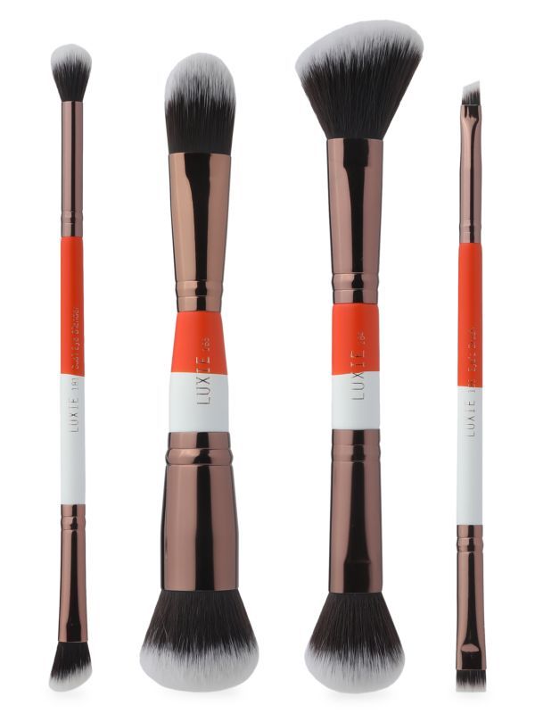 4-Piece Dual Side Travel Brush Set | Saks Fifth Avenue OFF 5TH