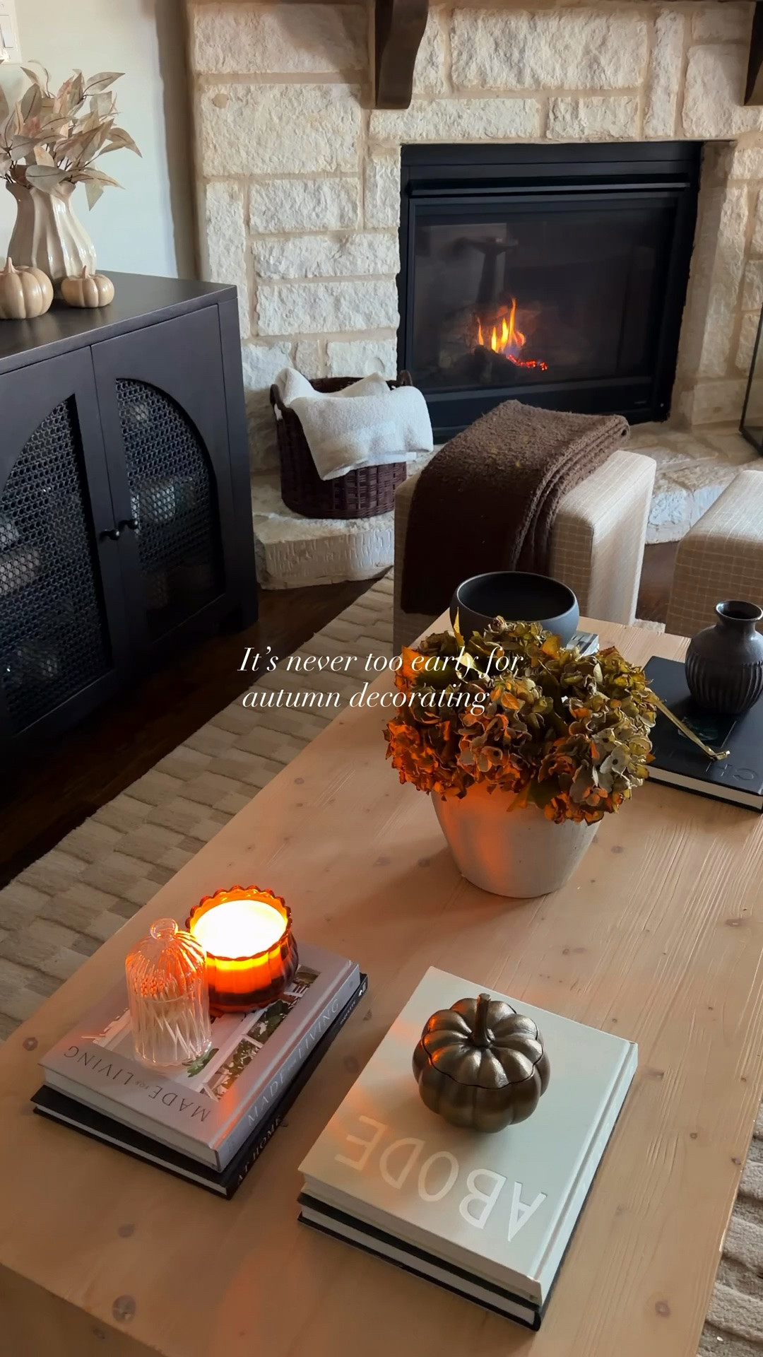 Autumn coffee table styling 🍂

#LTKHome