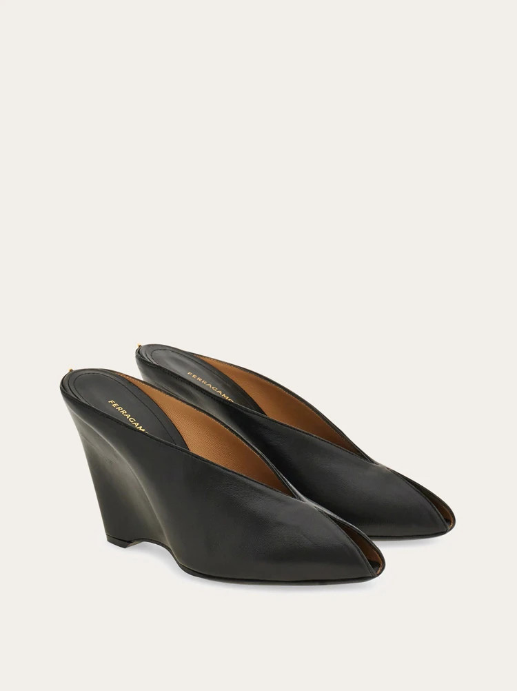 Peep toe mule | Ferragamo