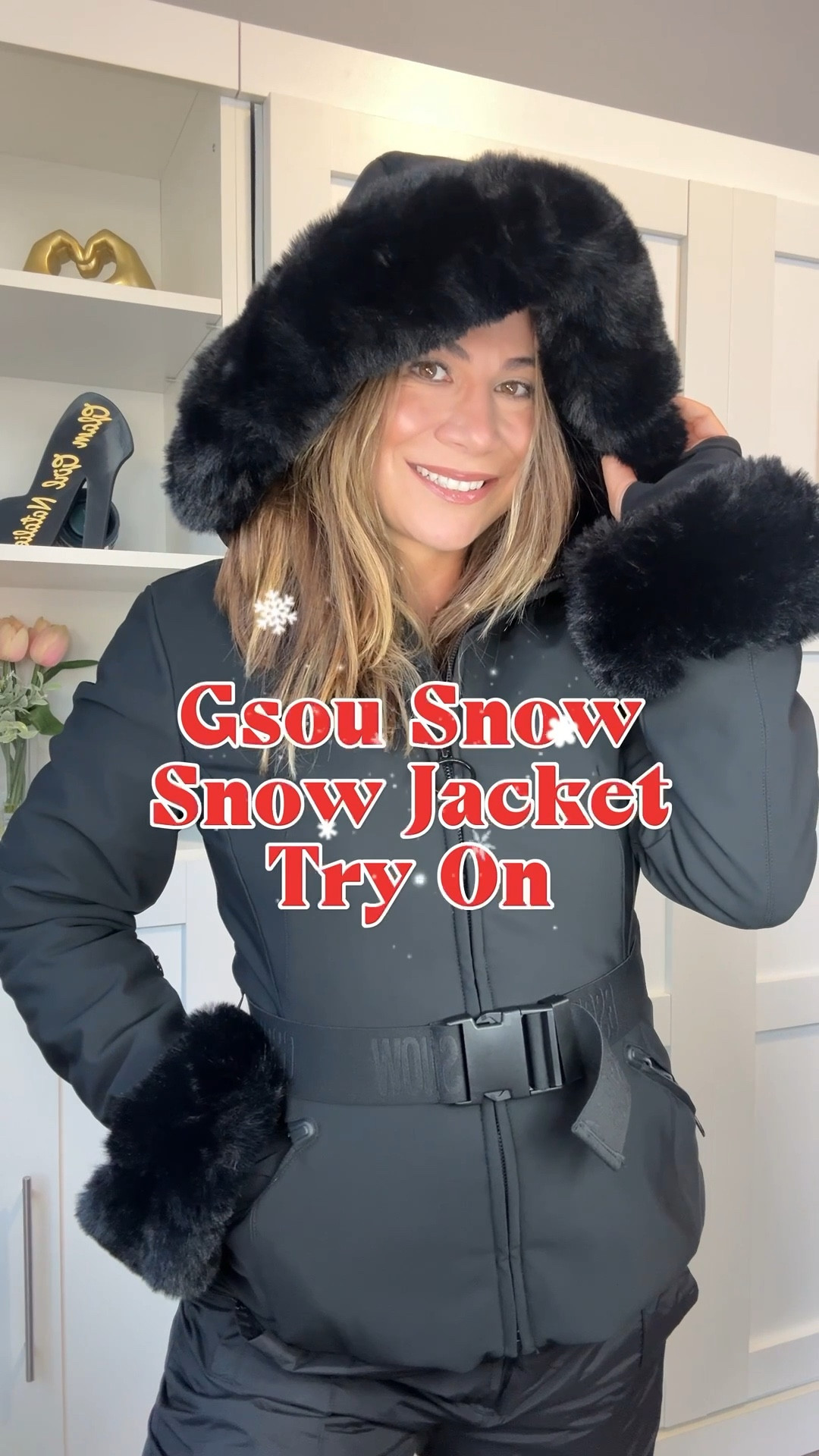 Snow-day ready ❄️✨ Trying on this Gsou Snow jacket and I’m obsessed! The detachable fur, adjustable waistband, ski-card pocket, and windbreaker skirt make it so chic and functional.
If you’re heading to the mountains this season, this one is a MUST. ⛷️🏔️

#LTKCyberWeek #LTKSeasonal #LTKHoliday