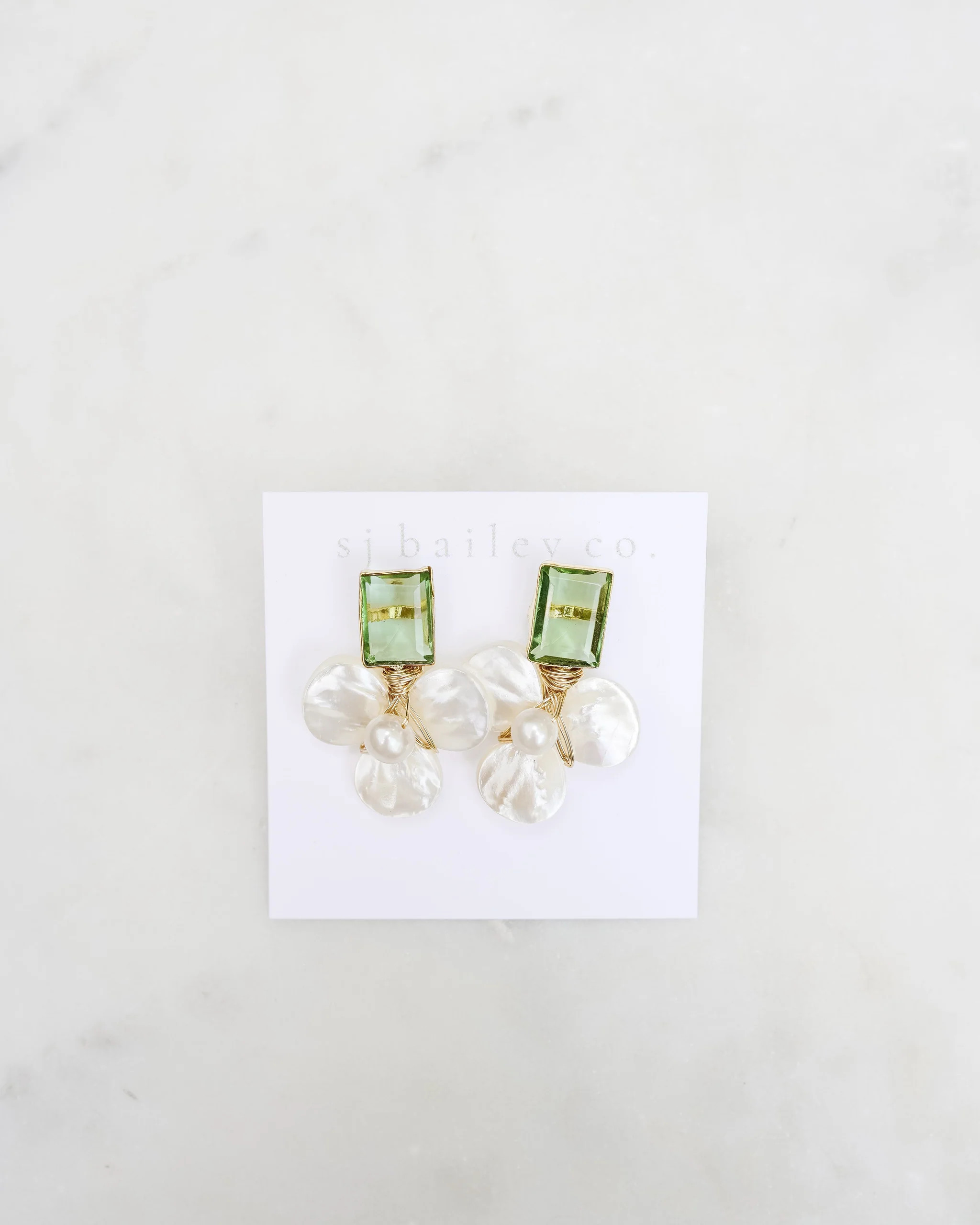 The Rosalie in Peridot Green | SJ Bailey Co.