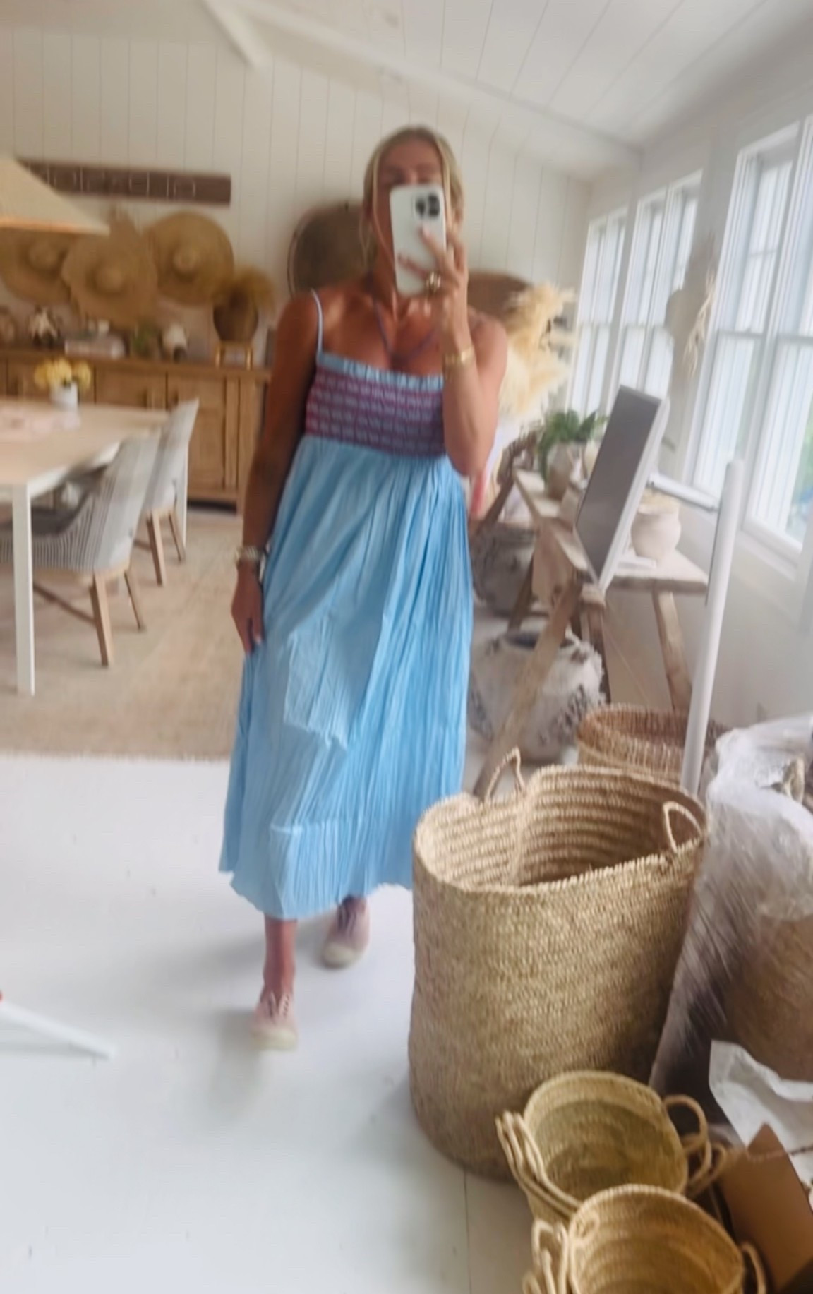 French blue for the win 🩵

#LTKStyleTip #LTKSeasonal #LTKWorkwear