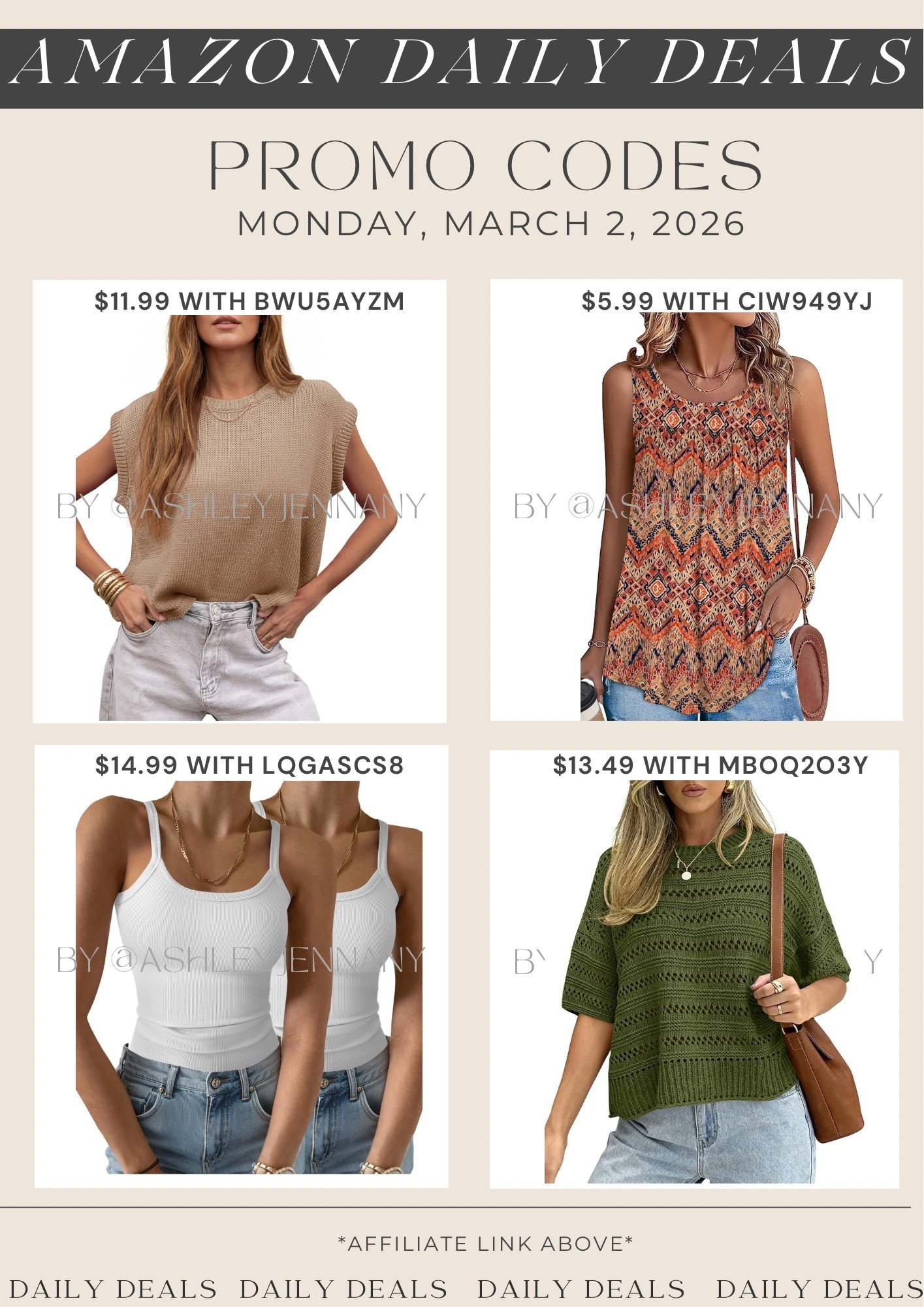 Amazon fashion deals on these short sleeve tops and tank tops

#LTKSaleAlert #LTKSeasonal #LTKMidsize