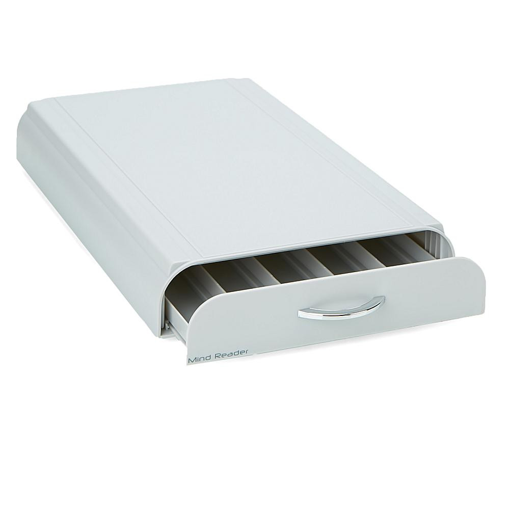 Mind Reader 50 Capacity Nespresso Capsule Coffee Pod Drawer Organizer | HSN