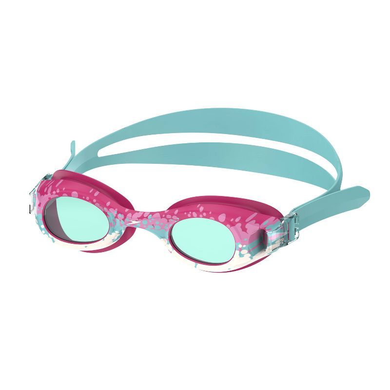 Speedo Kids' Glide Print Swim Goggles | Target