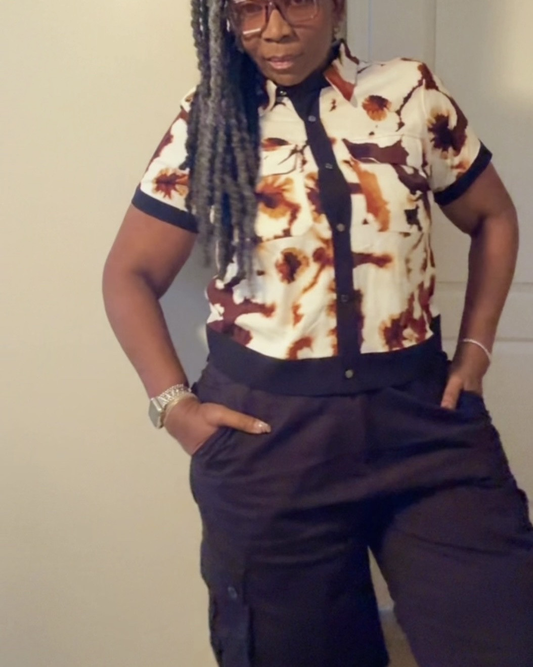Shorts! Dressed up or down I’m obsessed! And these are a great deal under $35
Paired with this camp shirt, you can dress them up (heels & jacket) or down (sneakers or Crocs).

#LTKgrwm #LTKootd #LTKOver40