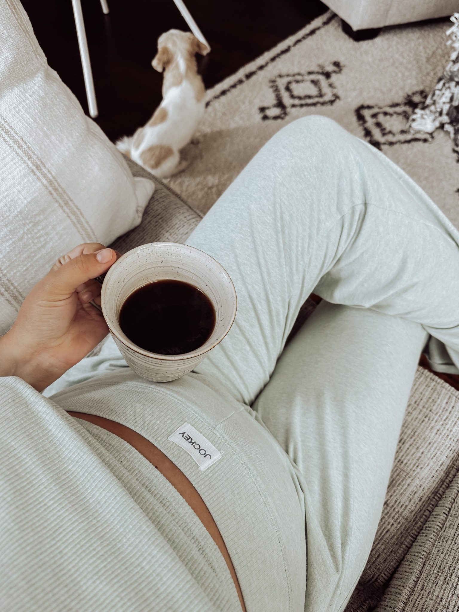 Jockey lounge set 🤍 I have both shades tagged below! Been LIVING in this loungewear! 

#LTKstyletip #LTKbump #LTKSeasonal