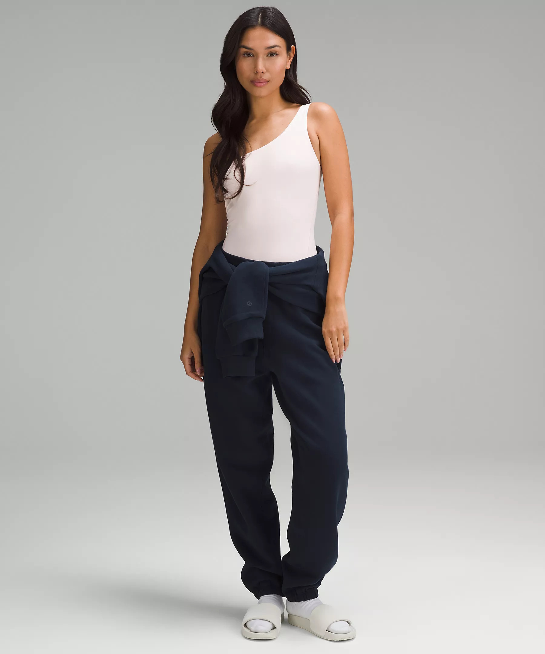 Wundermost Ultra-Soft Nulu Asymmetrical Bodysuit | Women's Dresses | lululemon | Lululemon (US)