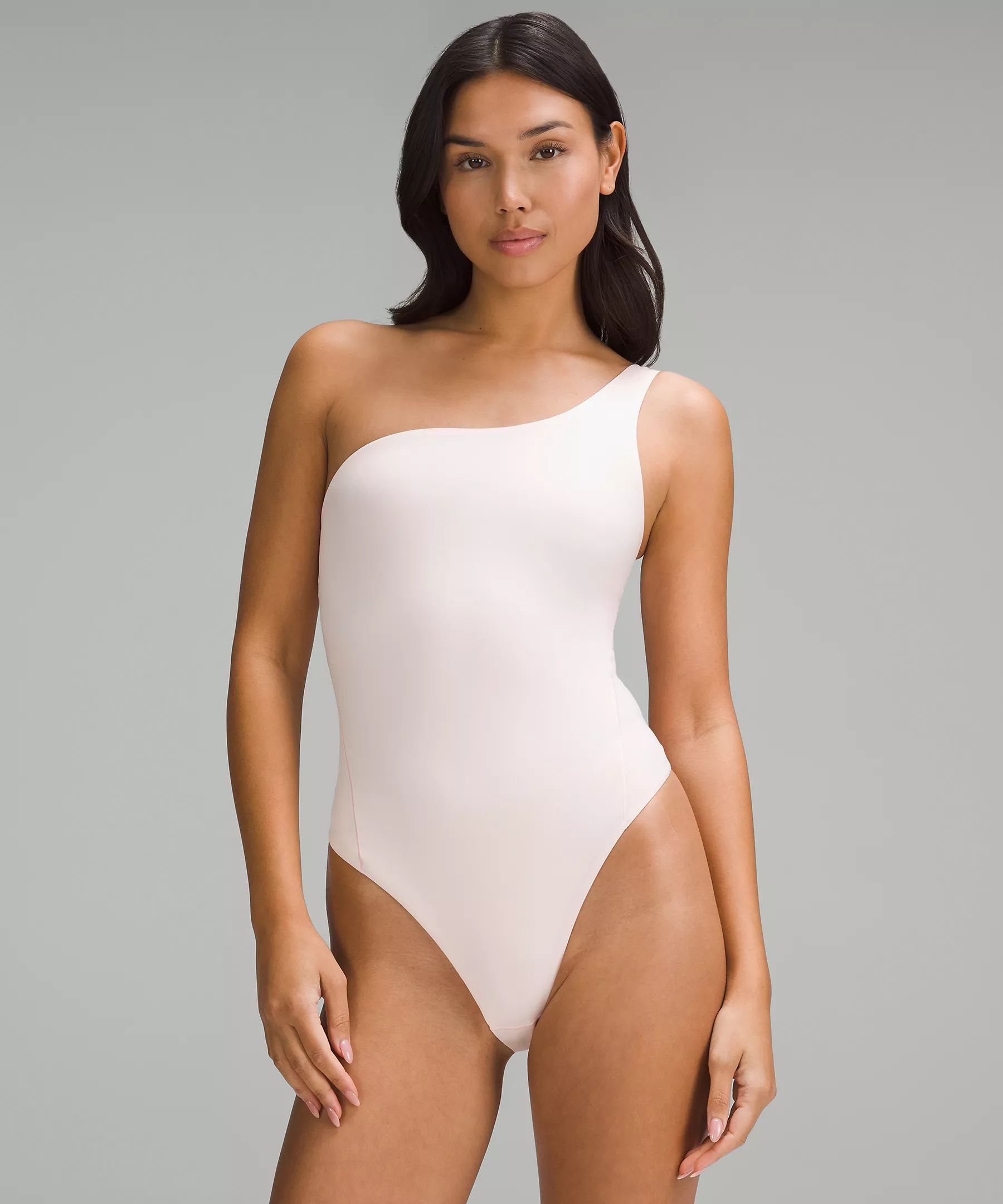 Wundermost Ultra-Soft Nulu Asymmetrical Bodysuit | Lululemon (US)
