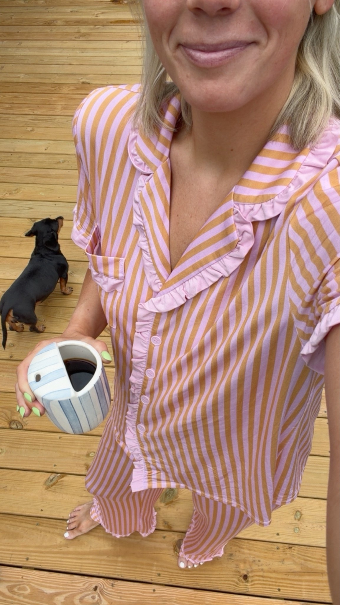 Vestique pajamas! Use code bobbi20 for 20% off! I’m in a medium!

#LTKmorningroutine #LTKootd #LTKmomlife