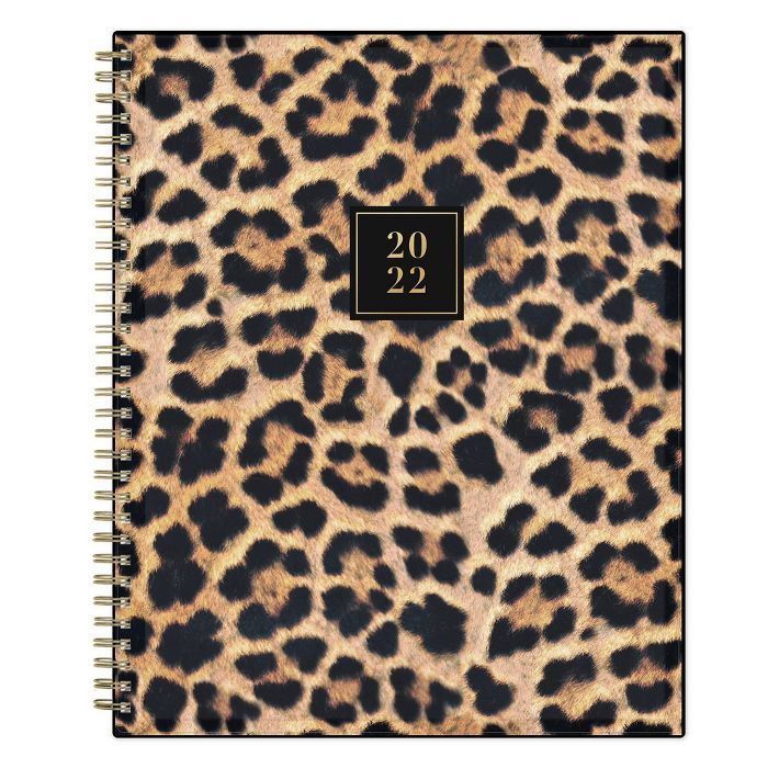 2022 Planner 8.5" x 11" Weekly/Monthly Wirebound Clear Pocket Cover Ana - Rachel Parcell by Blue ... | Target