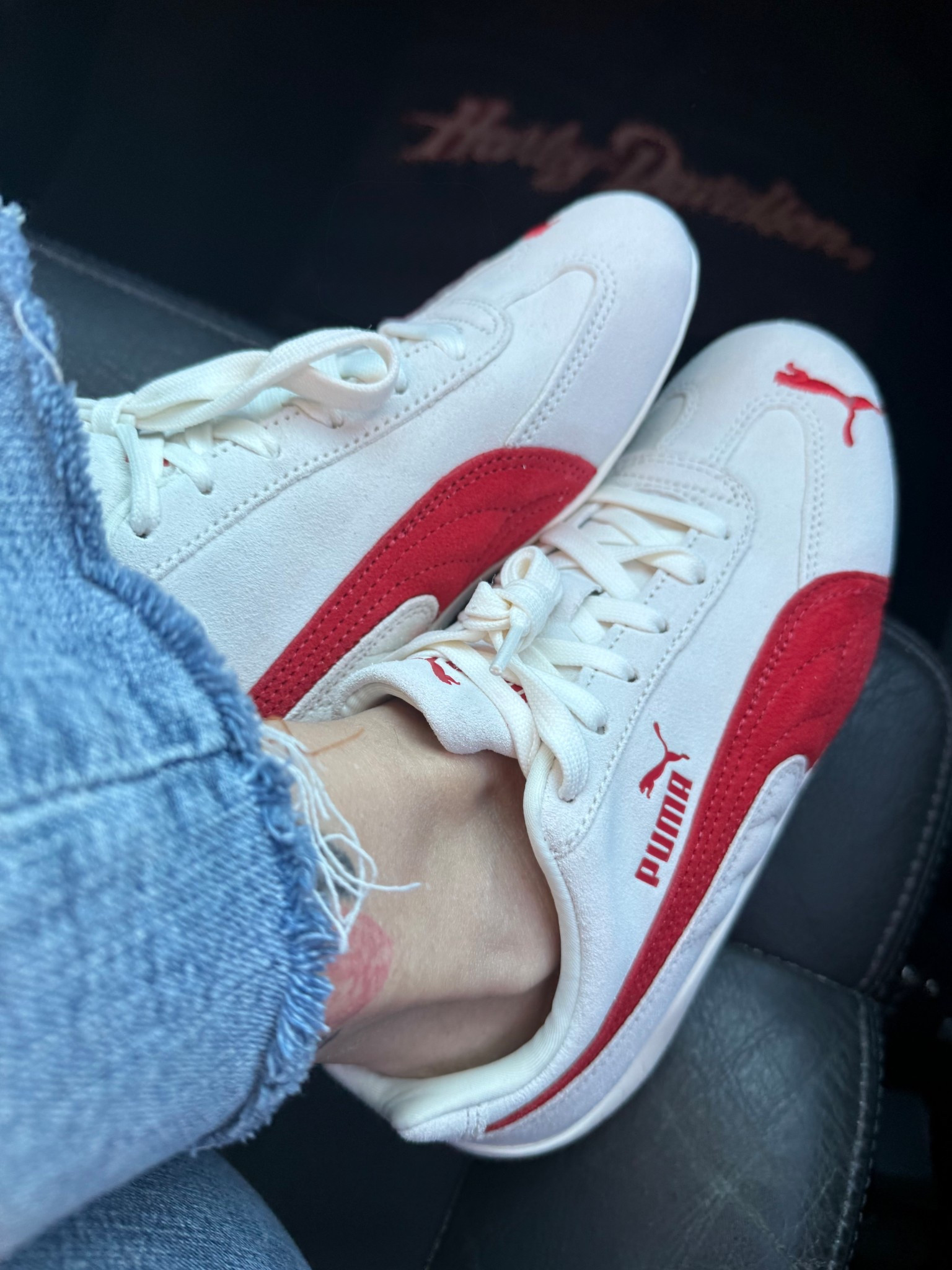 I haven’t worn Pumas since high school and honestly, I’ve been missing out - these are SO freaking cute and comfy! 

#LTKActive #LTKOver40