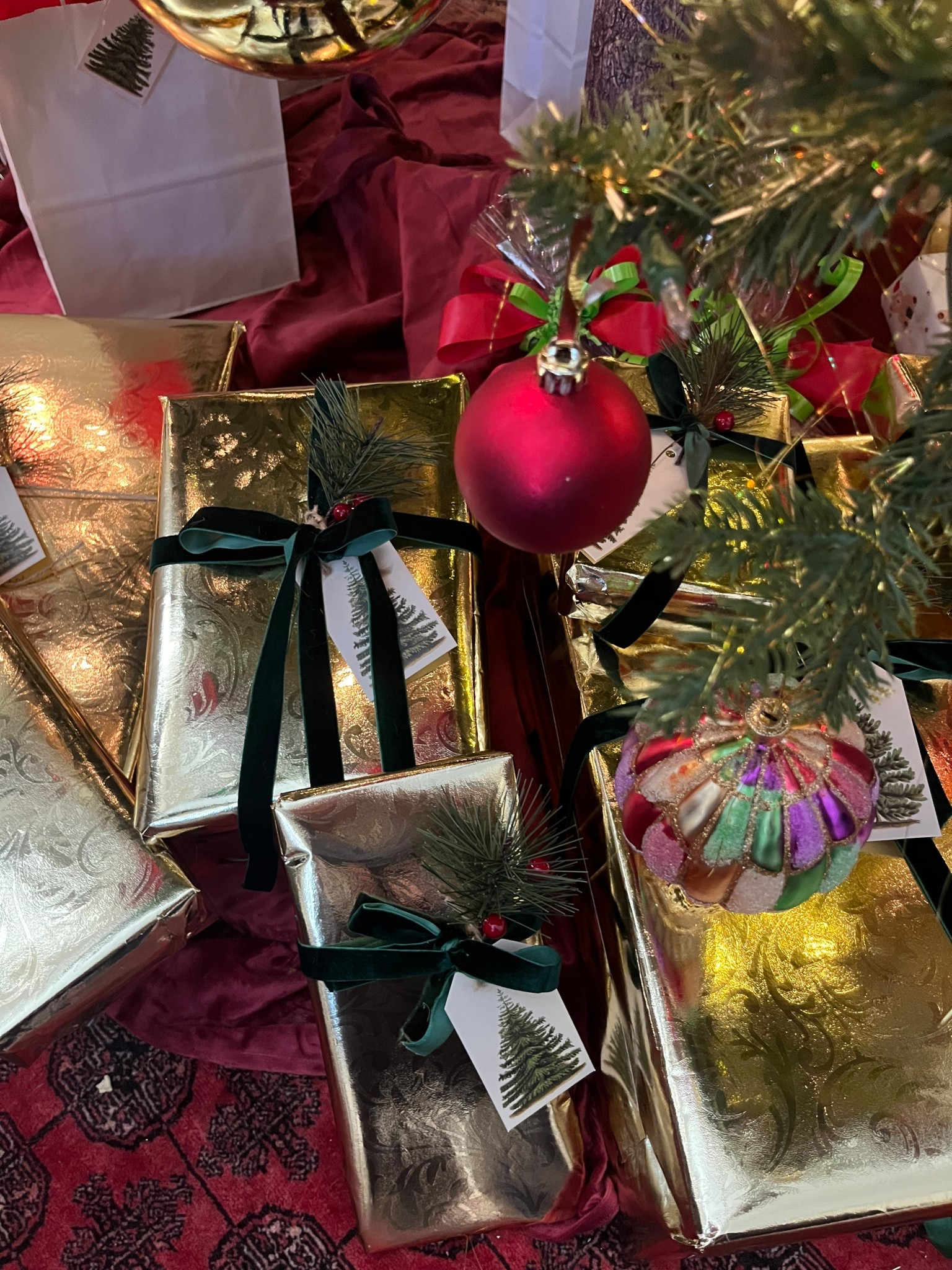 Christmas wrapping from Amazon! 

#LTKFindsUnder50 #LTKSeasonal #LTKHoliday
