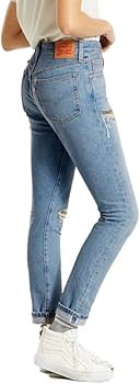 Levi's Women's Premium 501 Skinny Jeans | Amazon (US)