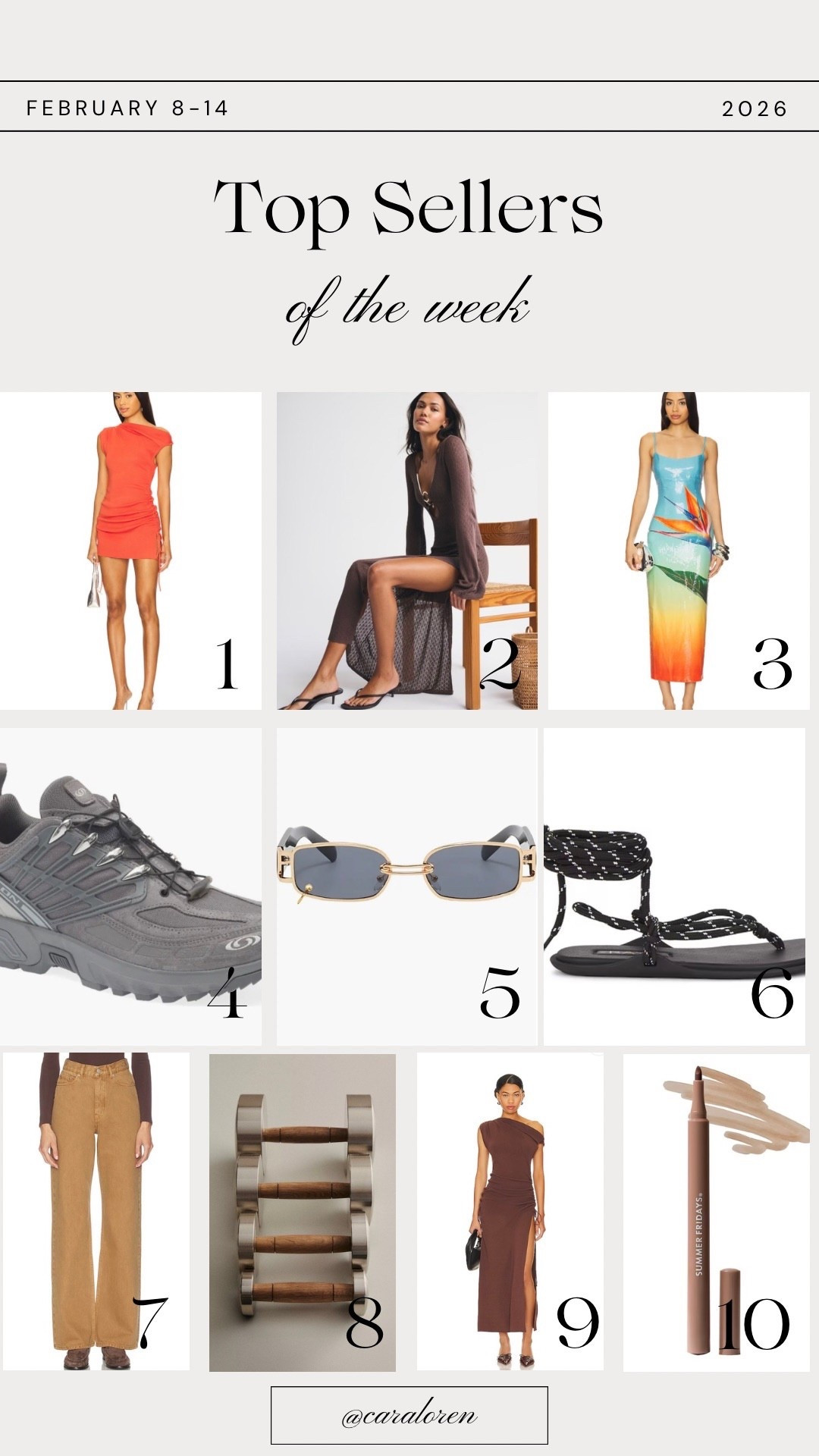 Last week’s best sellers🫶🏻

#LTKmomlife #LTKootd #LTKBeauty