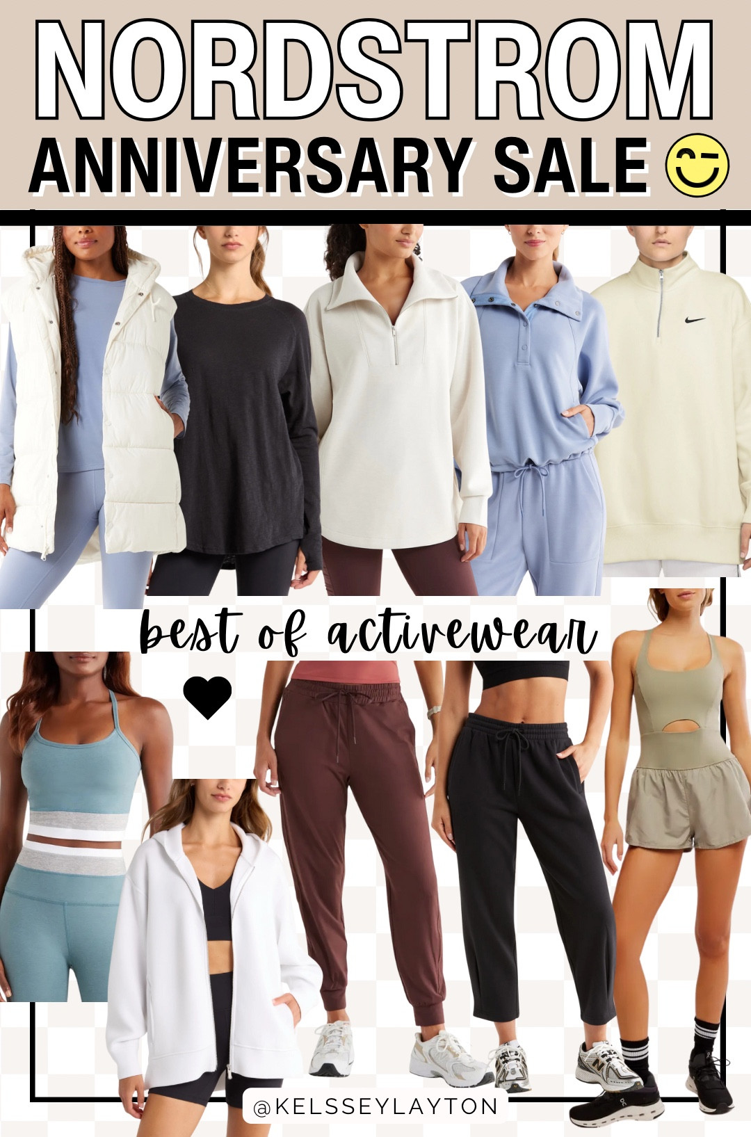 Nordstrom Anniversary Sale activewear 

#LTKSaleAlert #LTKFindsUnder50 #LTKActive