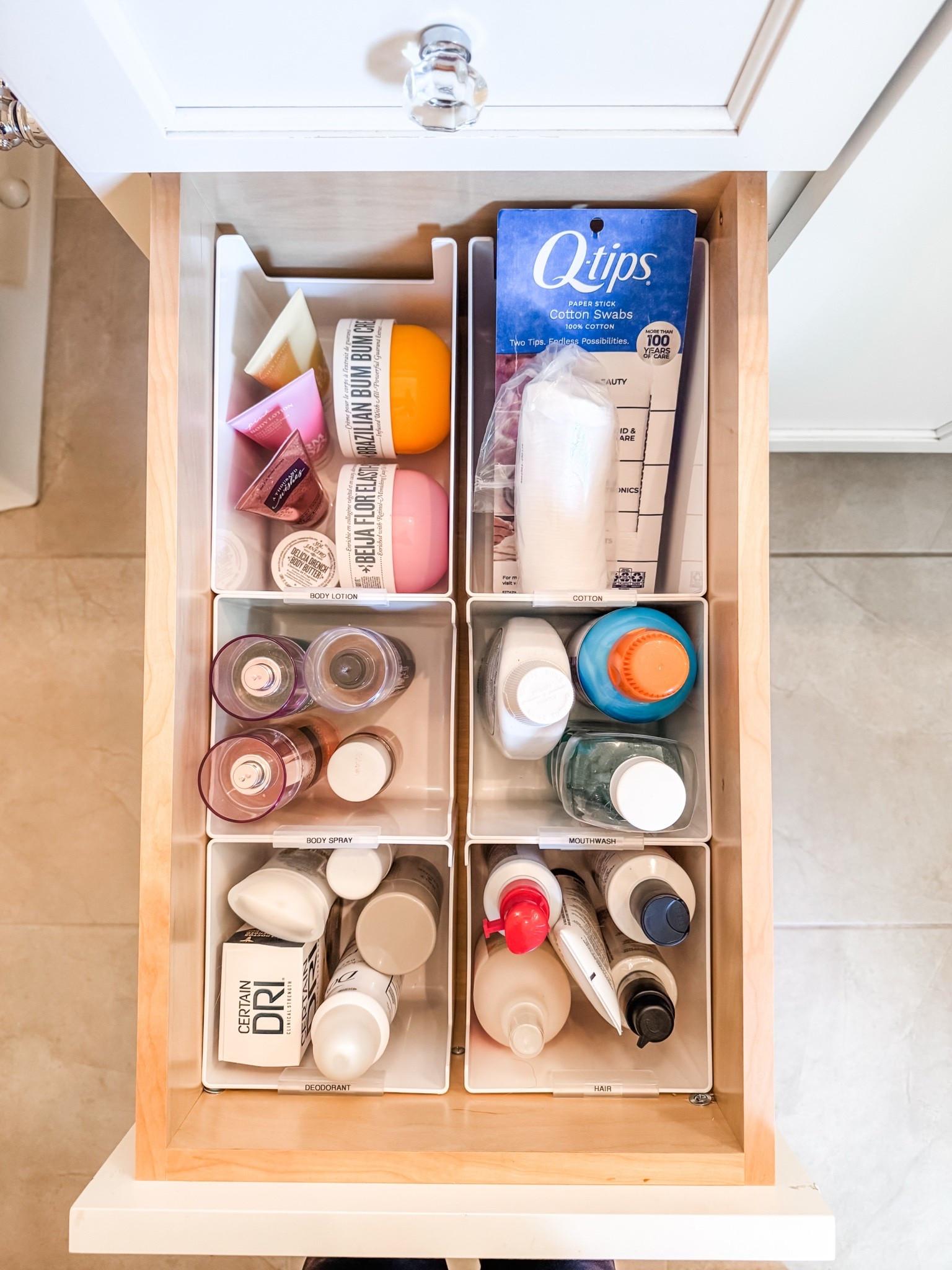 70% off! 👀 Modular drawer organizers