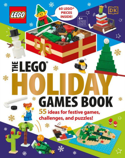 LEGO Holiday Games Book | Barnes & Noble