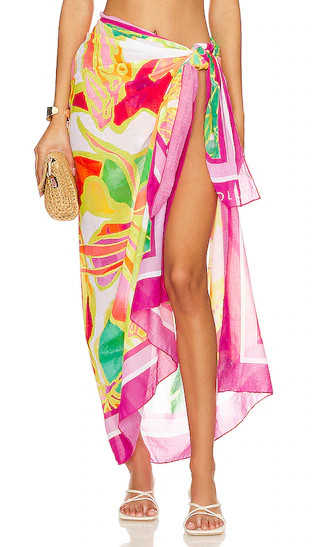 Wonderland Sarong in Fuchsia Rose | Revolve Clothing (Global)