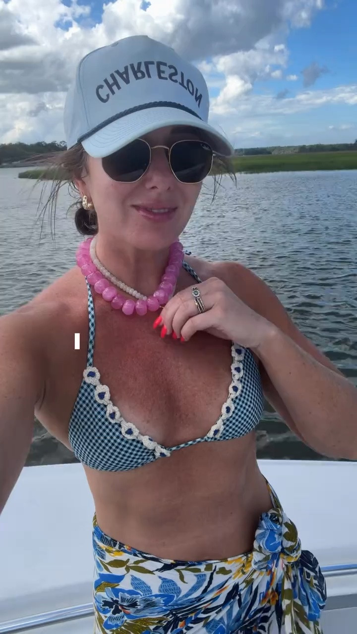 DIY beaded charm necklaces for summer ✨👙☀️ 

And the easiest DIY at that! I saw these ceramic fish charms and knew I had to make something with them! They’re the perfect accessory for a boat/beach day!

#LTKootd #LTKSwim